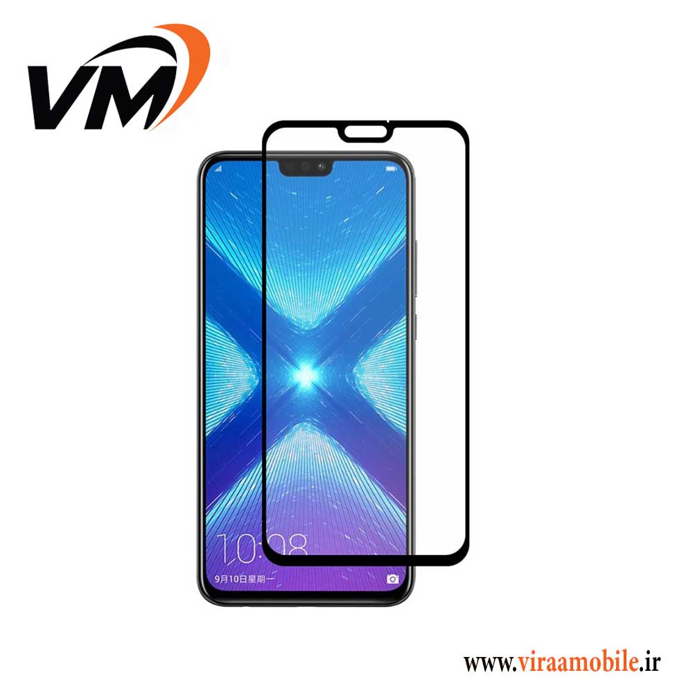 محافظ صفحه نمایش فول چسب هواوی honor 8X