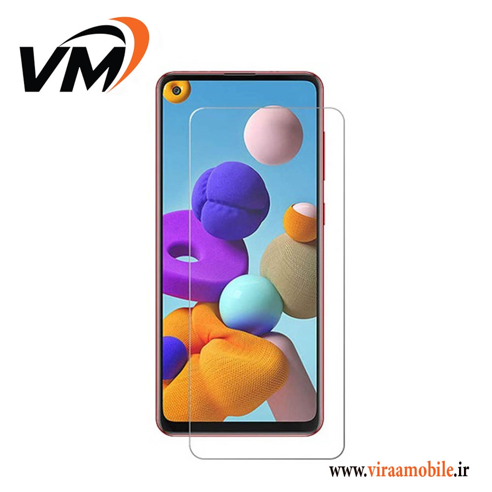 گلس محافظ صفحه نمایش سامسونگ Galaxy A21