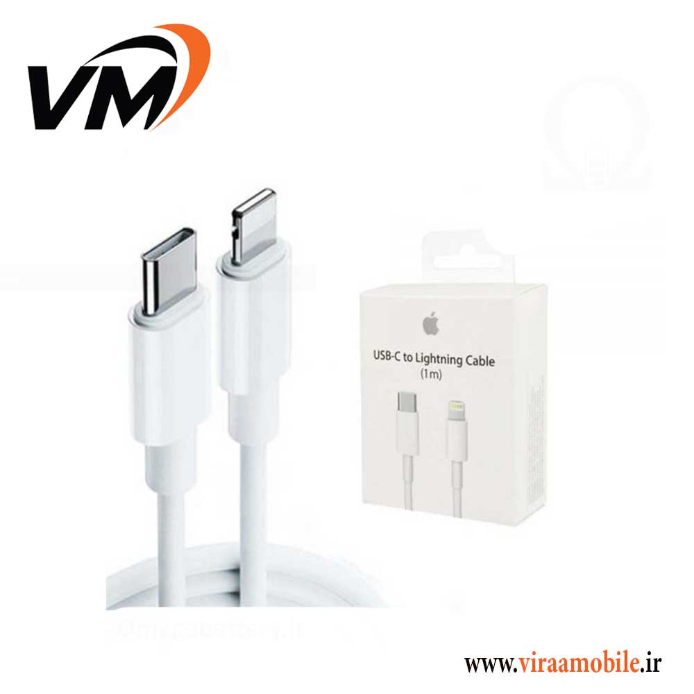 کابل شارژ اصلی آیفون iPhone 11 ,11 Pro , 11 Pro Max