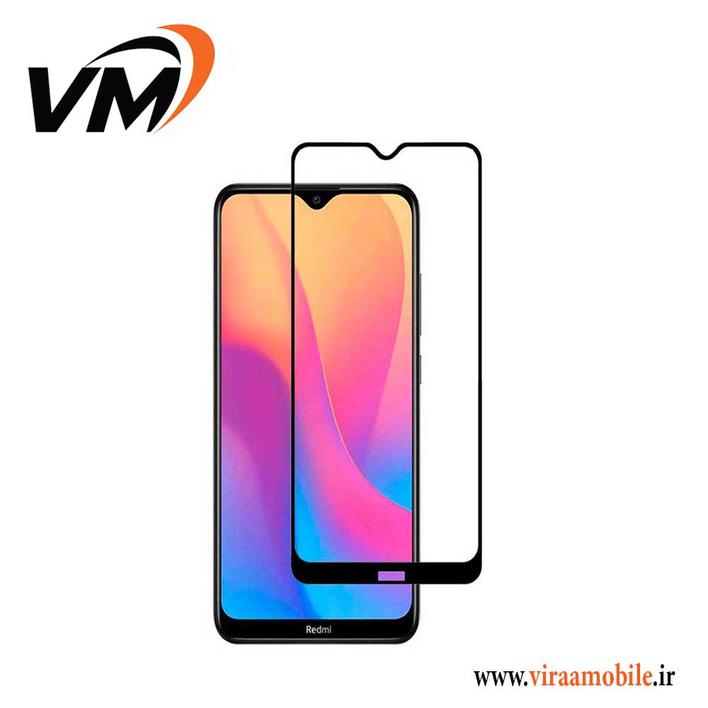 محافظ صفحه نمایش فول چسب شیائومی Redmi 8