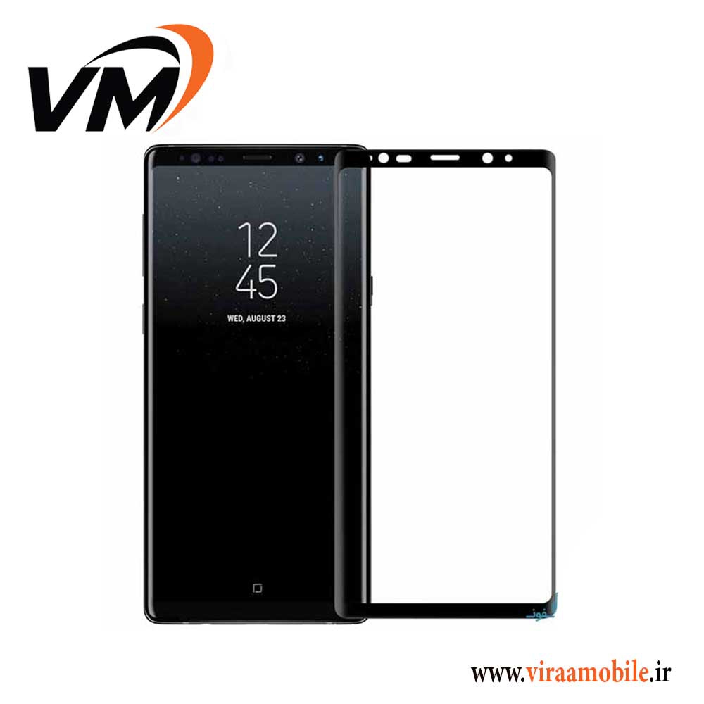 گلس فول چسب سامسونگ Galaxy Note9