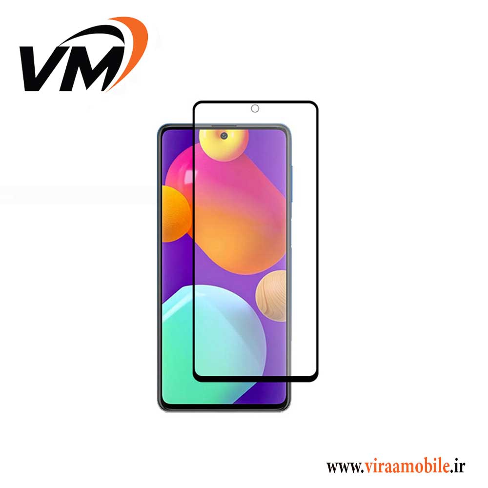 گلس صفحه نمایش فول چسب سامسونگ Galaxy M62