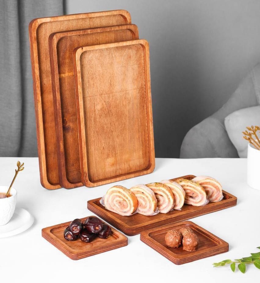 سینی شیش عددی کد 120 (پست پیشتاز پس کرایه)