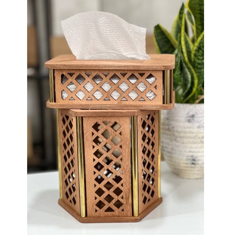 ست سطل و جادستمال چوبی (پست پیشتاز پس کرایه)