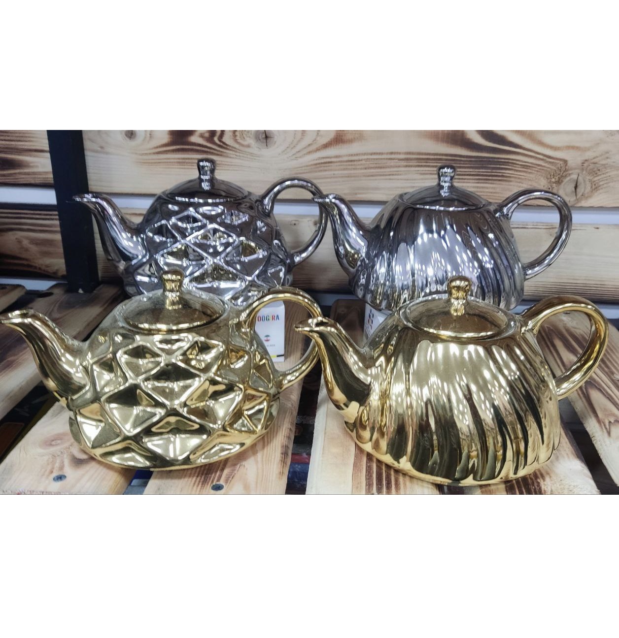 قوری چینی پی وی دی (پست پیشتاز پس کرایه)