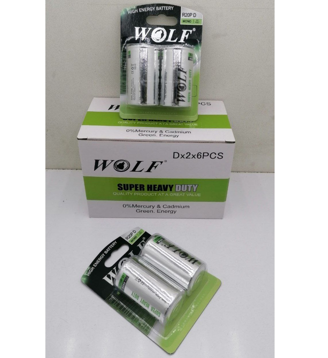 باتری بزرگ ولف ( 6 جفتی ) (پست پیشتاز پس کرایه)
