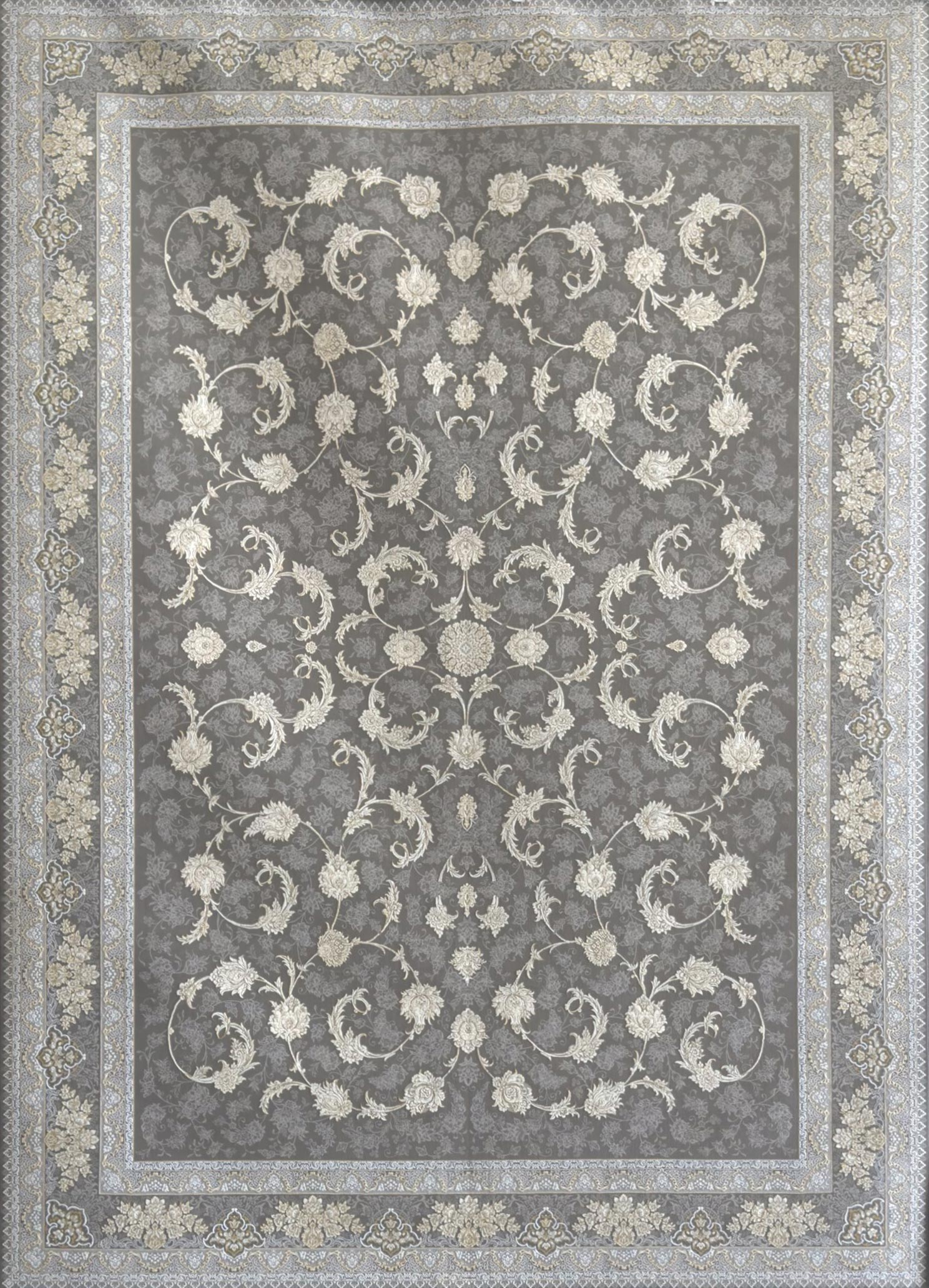 فرش ماندانا طرح صدف | 1200شانه | 2 رنگ