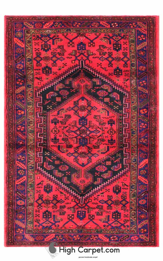 فرش دستباف سه متری زنجان کد 030290