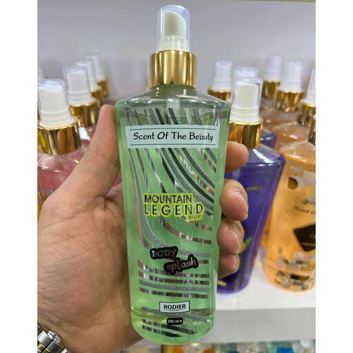 بادی اسپلش مونتین لجند رودیر ا Rodier- Mountain Legend Body Splash for Men