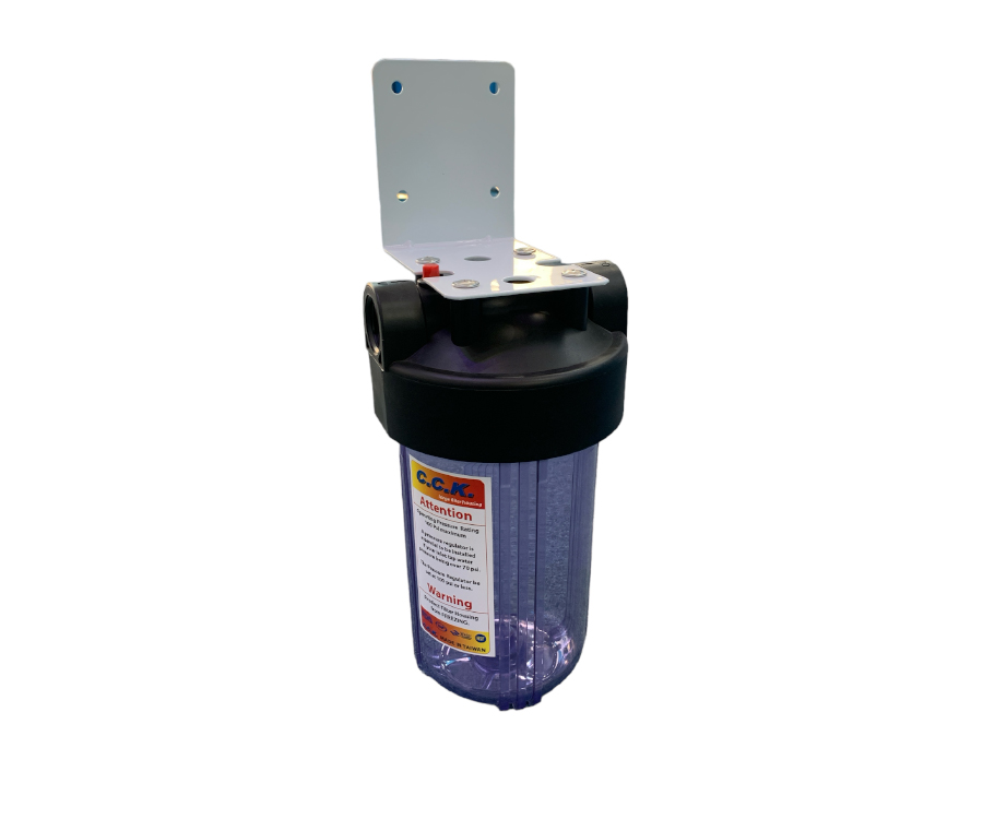 پیش تصفیه مینی جامبو 10 اینچ شفاف