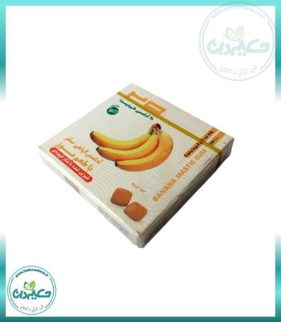 آدامس موزی طبیعی