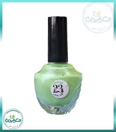 لاک نمازی سبز فسفری 50 گرم