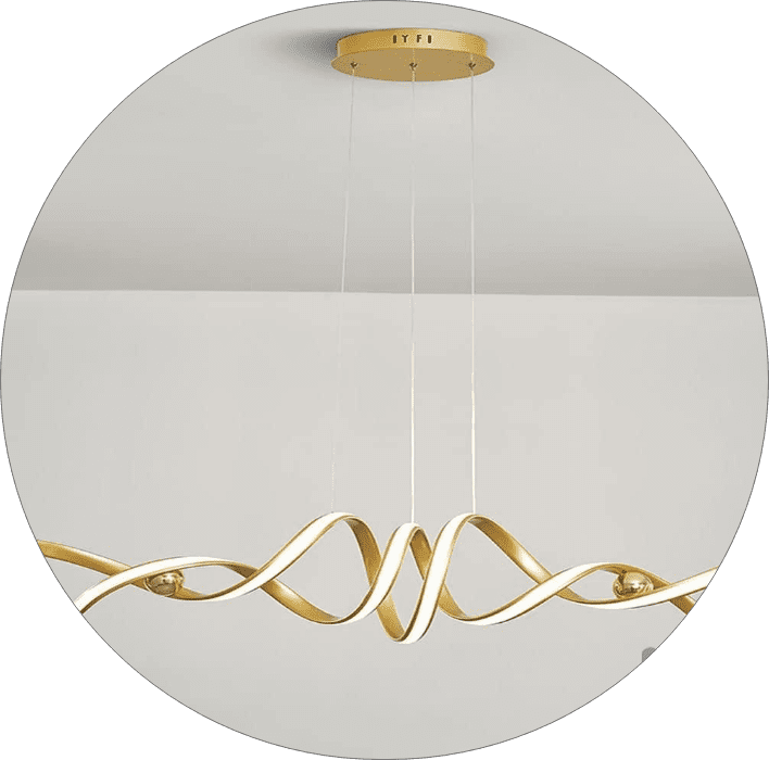 لوستر مدرن سقفی خطی کد00145