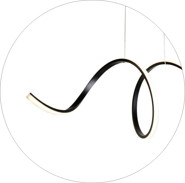 لوستر مدرن سقفی خطی کد00161