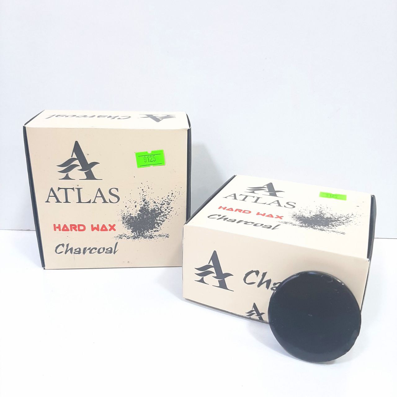 آرایشی و بهداشتی پریلند - شمع وکس اطلس ذغال سکه ای (24 عددی) (پست پیشتاز پس کرایه)