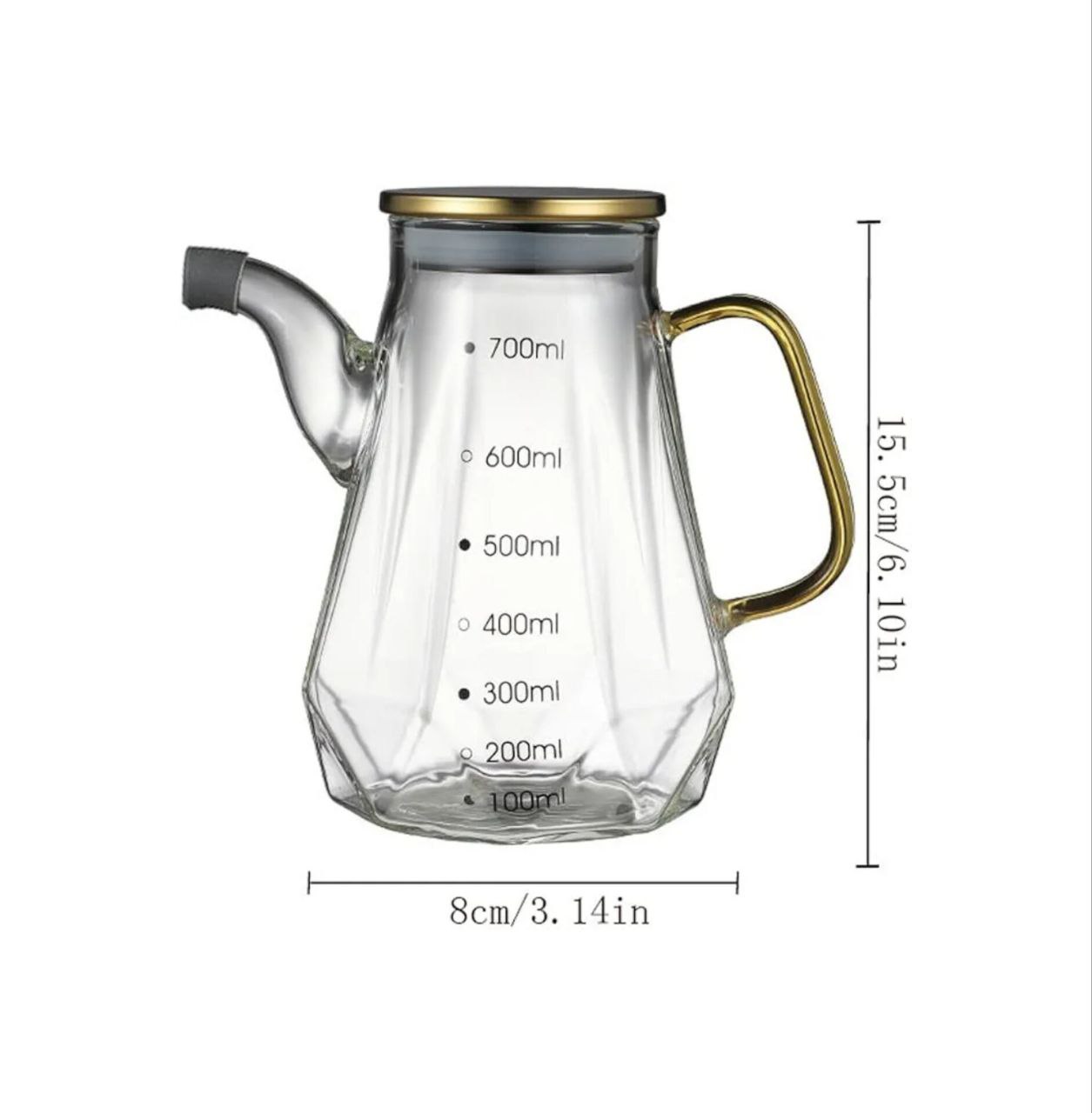 دیجی سیمیا - روغن ریز پیرکس الماسی 700 میل (پست پیشتاز پس کرایه)