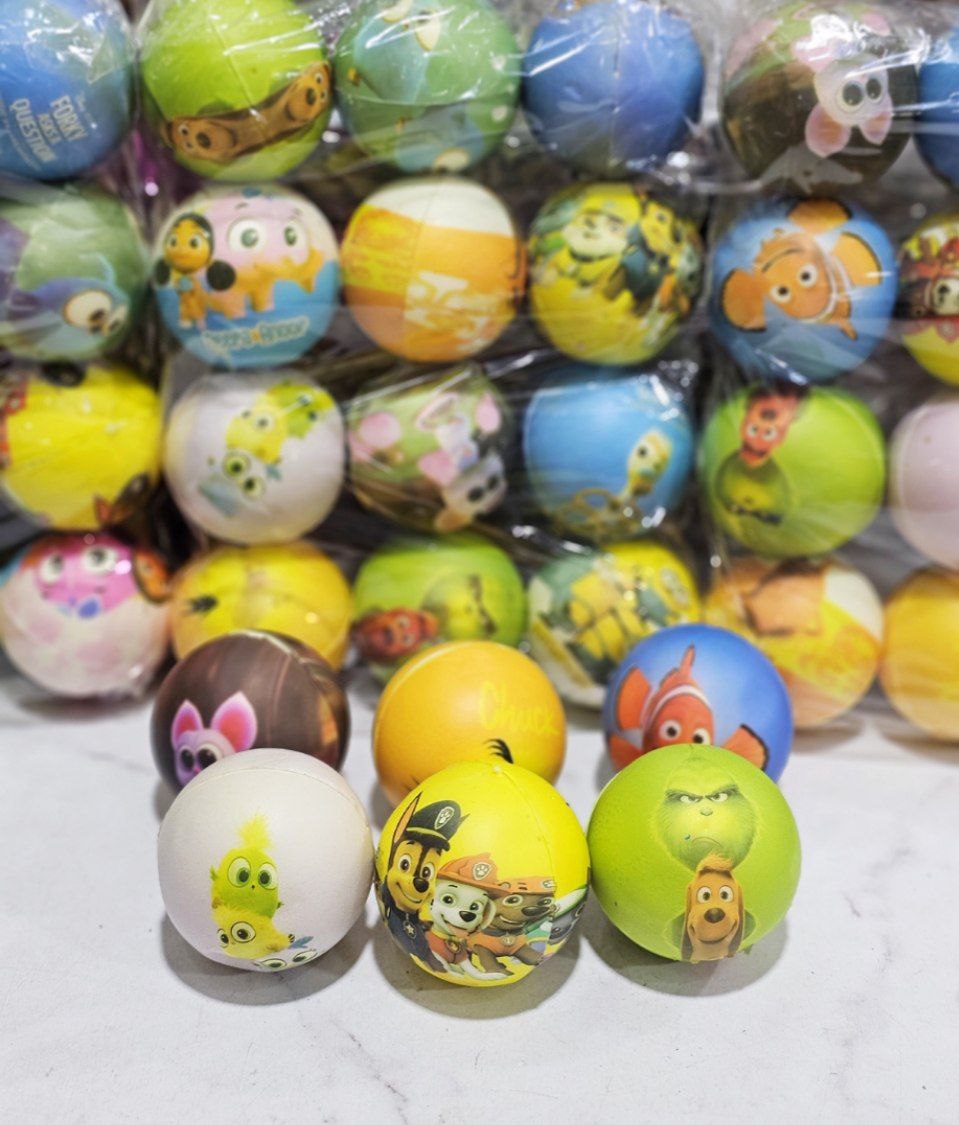 توپ اسفنجی چاپی بزرگ (پست پیشتاز پس کرایه)