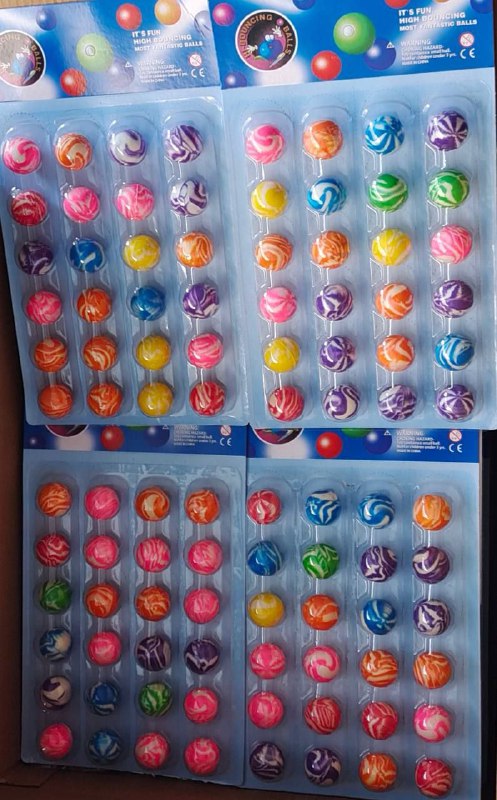 دیجی سیمیا - توپ شیطونک جور ورقی (سایز 32)  (24عددی) (پست پیشتاز پس کرایه)