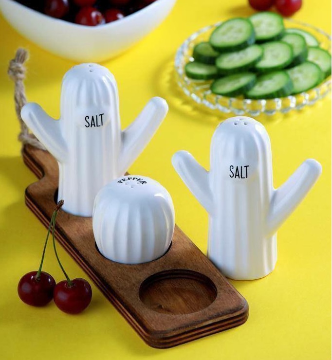 ست کاکتوس سه خانه (پست پیشتاز پس کرایه)