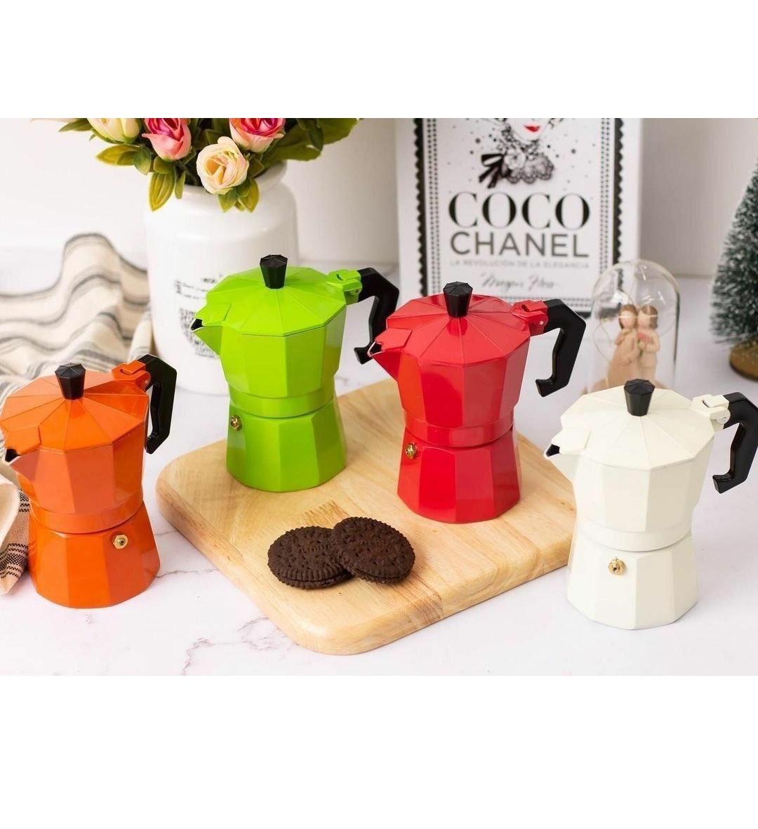 موکاپاد آلمینیوم رنگی 2کاپ و 3کاپ (پست پیشتاز پس کرایه)