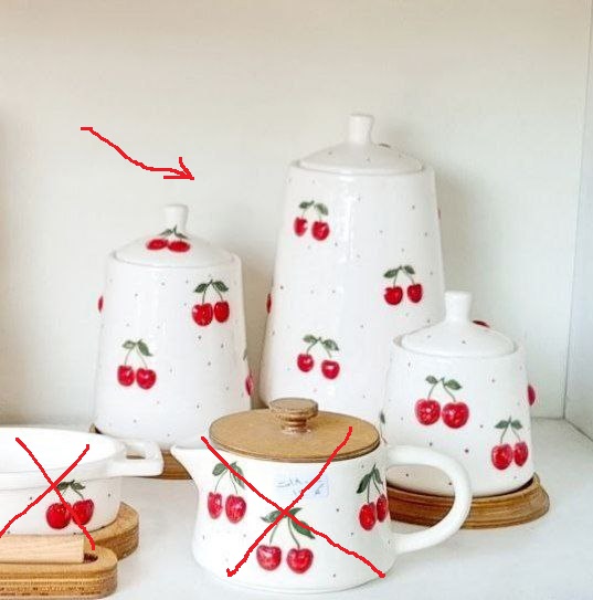 پاسماوری 3 عددی آلبالو (پست پیشتاز پس کرایه)