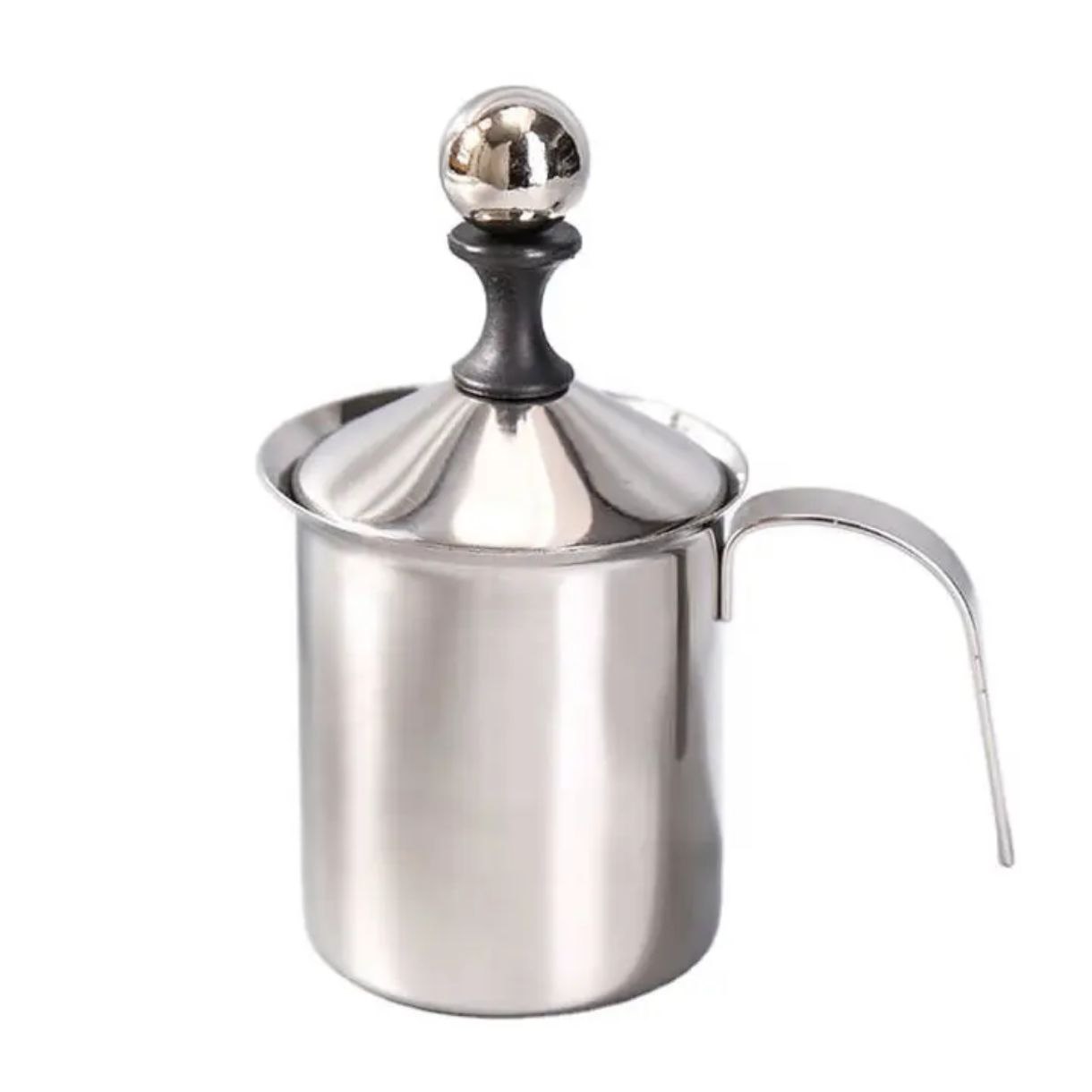 دیجی سیمیا - فومر شیر دستی استیل 800 میل (پست پیشتاز پس کرایه)