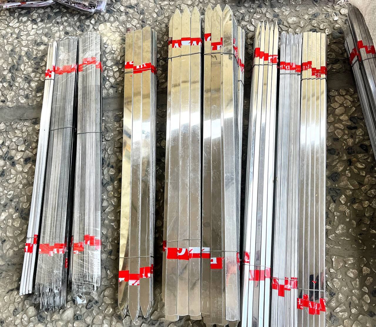 سیخ کبابی استیل اعلاء 6 عددی (پست پیشتاز پس کرایه)