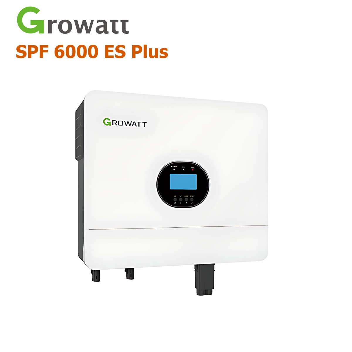 سانورتر گرووات مدل SPF6000 ES Plus ظرفیت 6 کیلووات با شارژر 100 آمپر MPPT