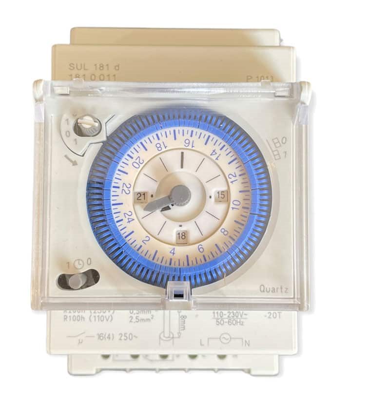 تایمر تابلویی SUL181D