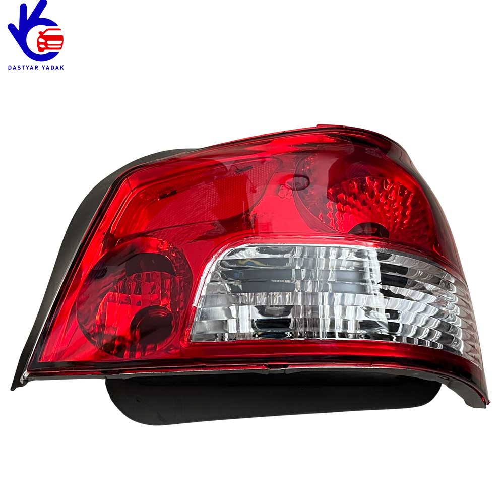 چراغ خطر عقب راست پراید 132 MCS