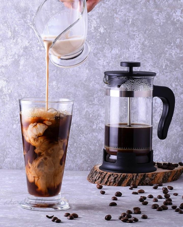 فرنچ پرس مشکی 350 میلی لیتر