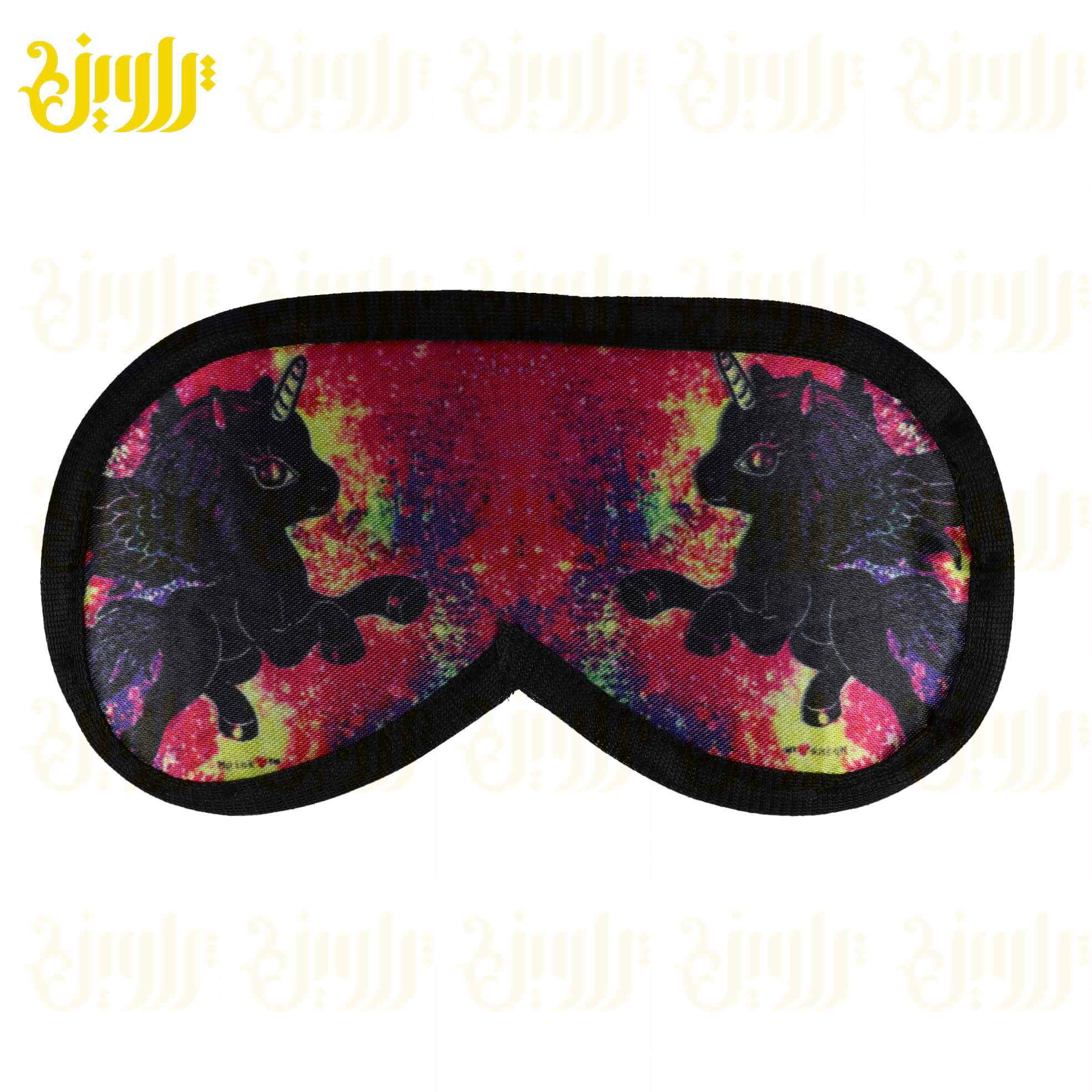 چشم بند خواب طرح یونیکورن کد CH233
