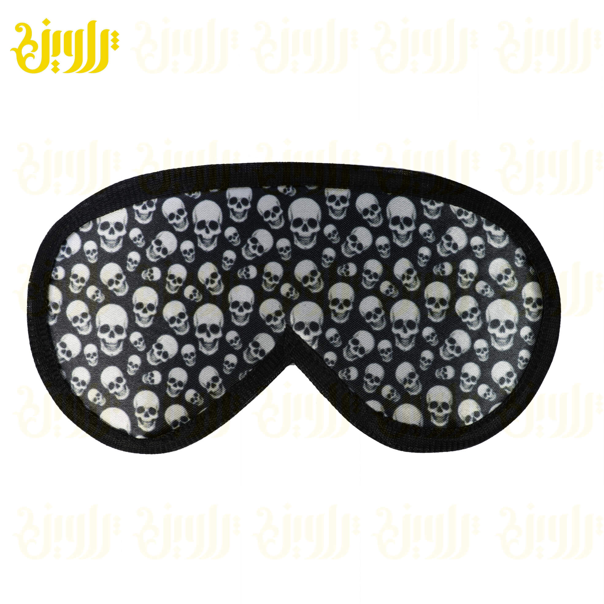 چشم بند خواب طرح اسکلت کد CH217