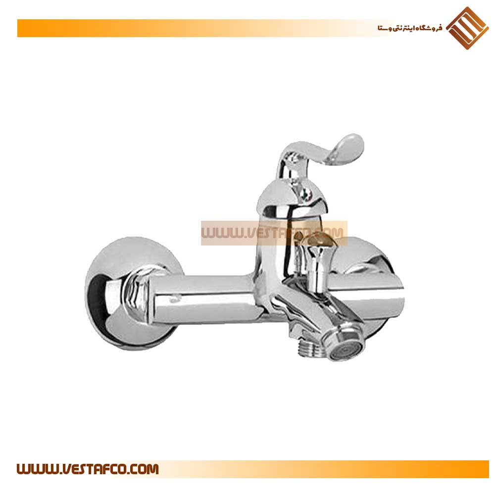 شیر حمام مدل آمیتیست کروم کد RA2132