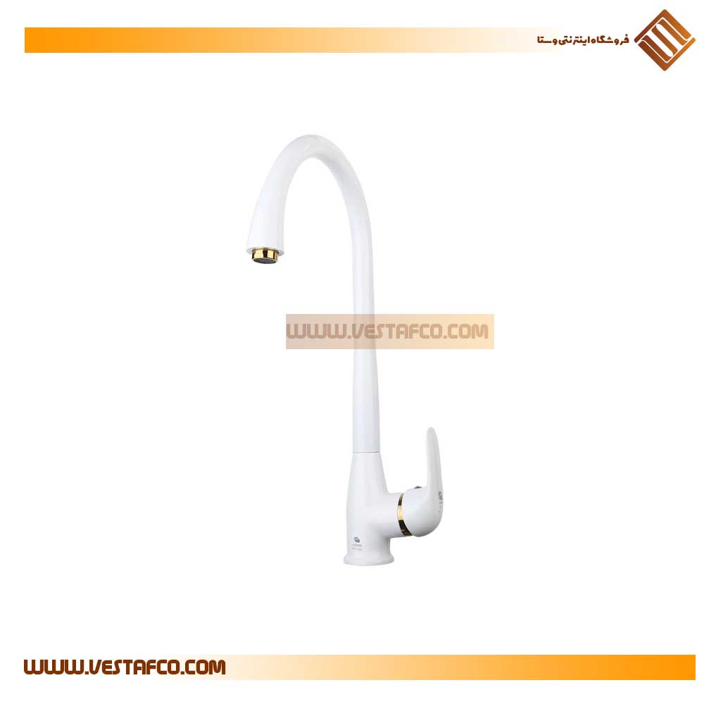 شیر ظرفشویی مدل عقیق سفید کد RA2062