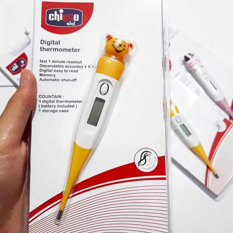 تب سنج دیجیتالی چیکو