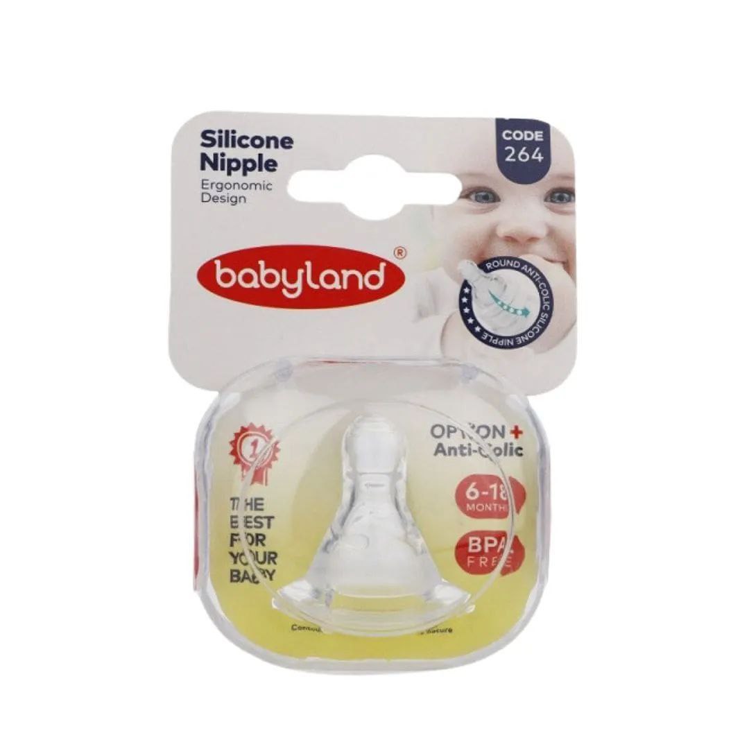 سر شیشه آنتی کولیک کودک بیبی لند کد 264