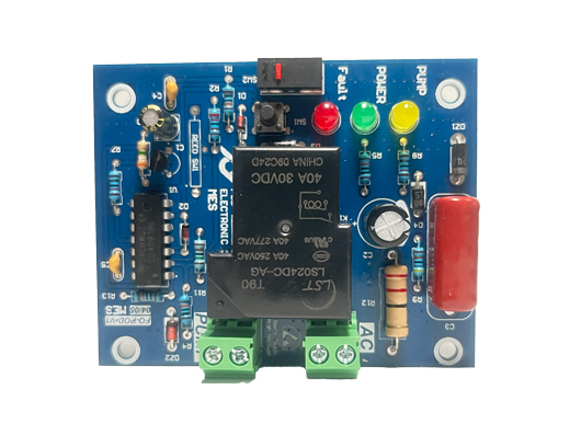 برد ست کنترل پمپ آب فوکا  FO-POD