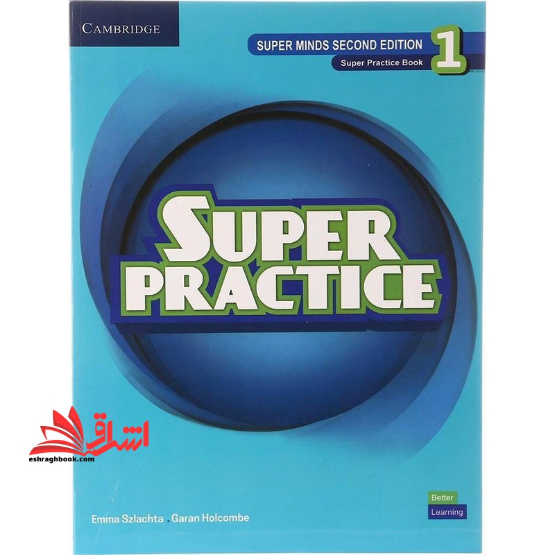 کتاب super practice 1 second edition
