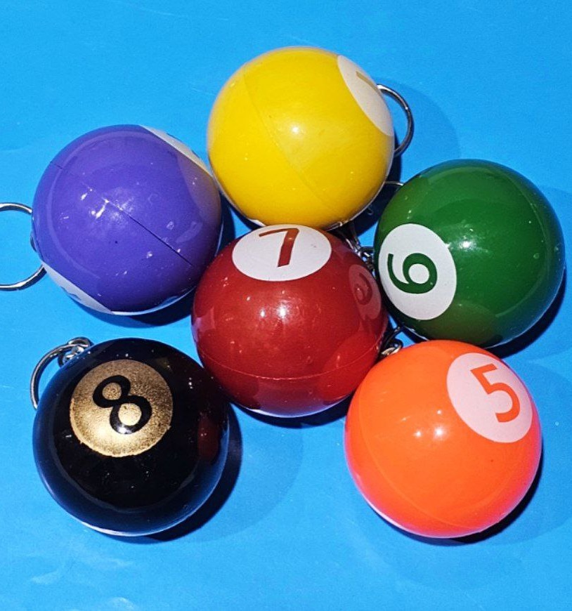 جاکلیدی توپ بیلیارد ایرانی (پست پیشتاز پس کرایه)