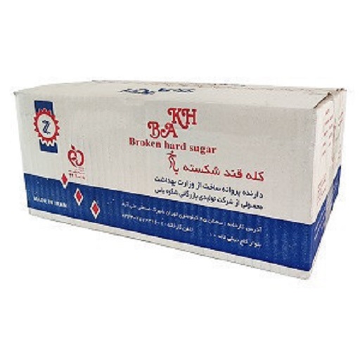 قند خرد شده 5 کیلویی_باخ