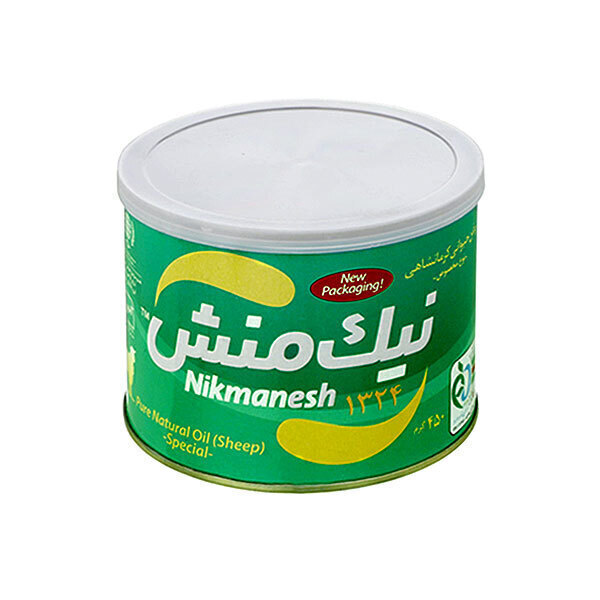 روغن حیوانی سبز نیک منش