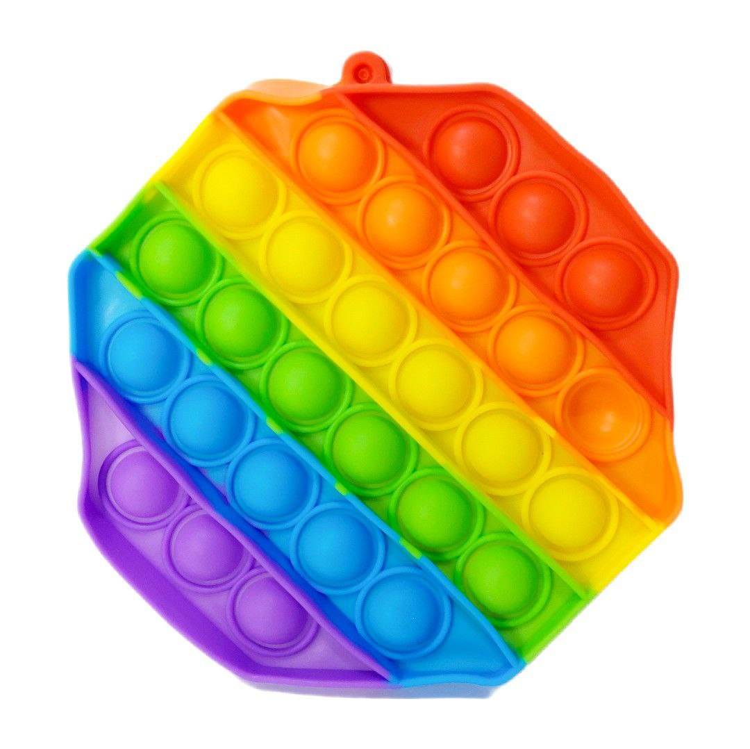 اسباب بازی پاپیت رنگین کمان مدل هشت ضلعی (پس کرایه)