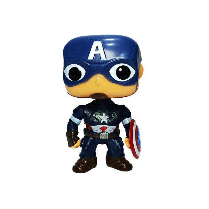 اسباب بازی عروسک فیگور فانکو پاپ های انتقام‌جویان اونجرز شخصیت کاپیتان آمریکا (پس کرایه)