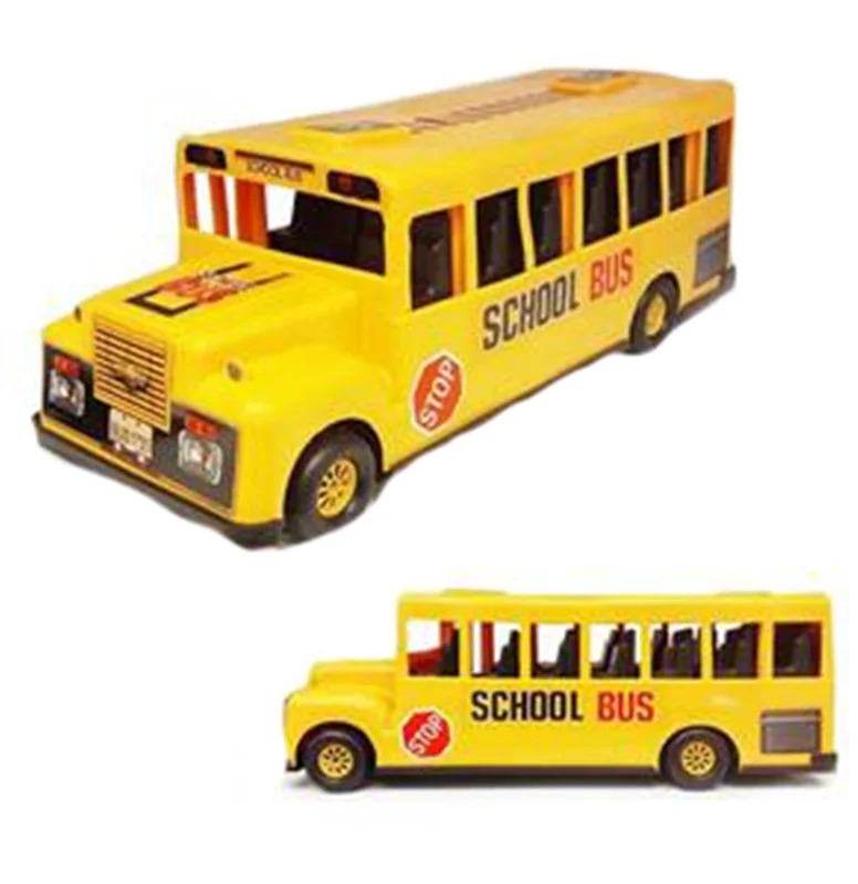 اسباب بازی ماشین بازی اتوبوس مدرسه سانی (پس کرایه)