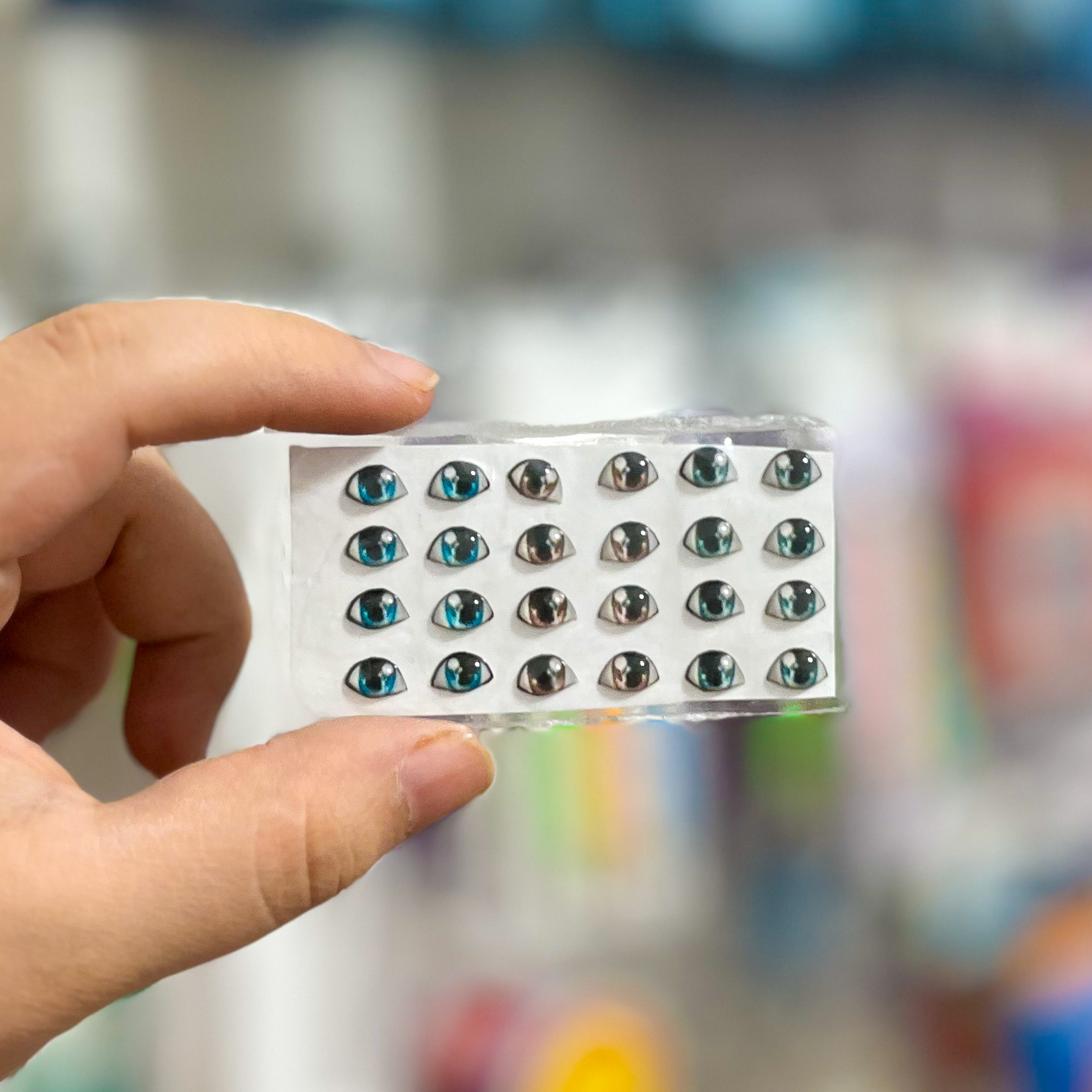 چشم رزینی کد 21