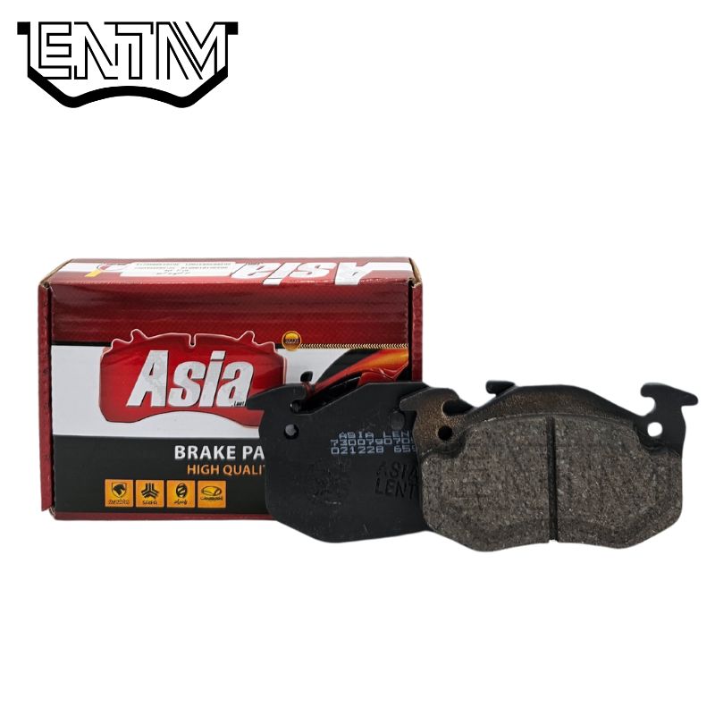 لنت ترمز عقب پژو 206 تیپ 5 1392-1380 برند آسیا (Asia)