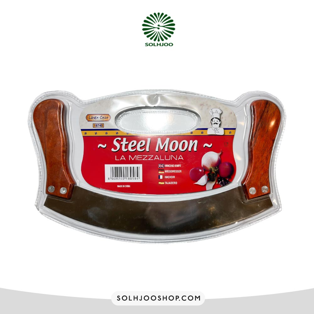 پیتزا بر کمانی دسته چوبی 24.5 سانت