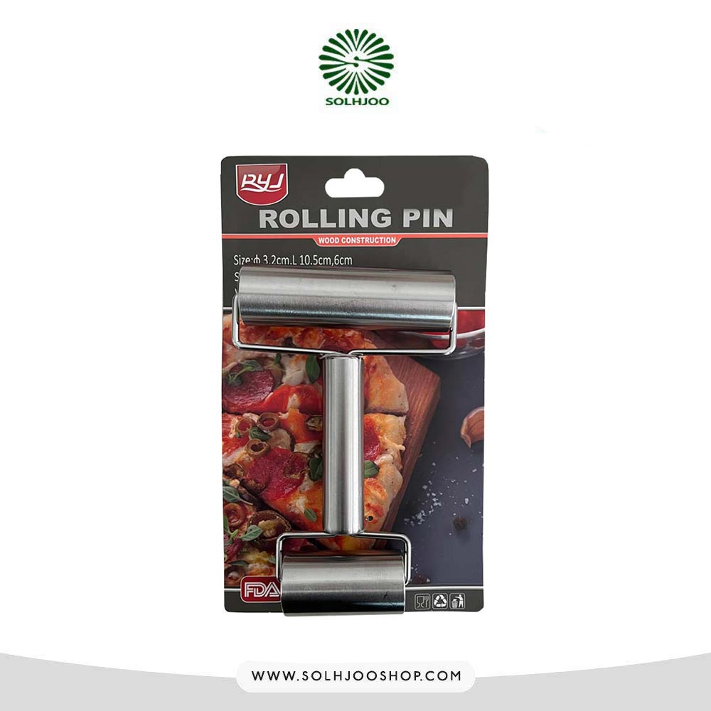 غلطک استیل دو طرفه ryj