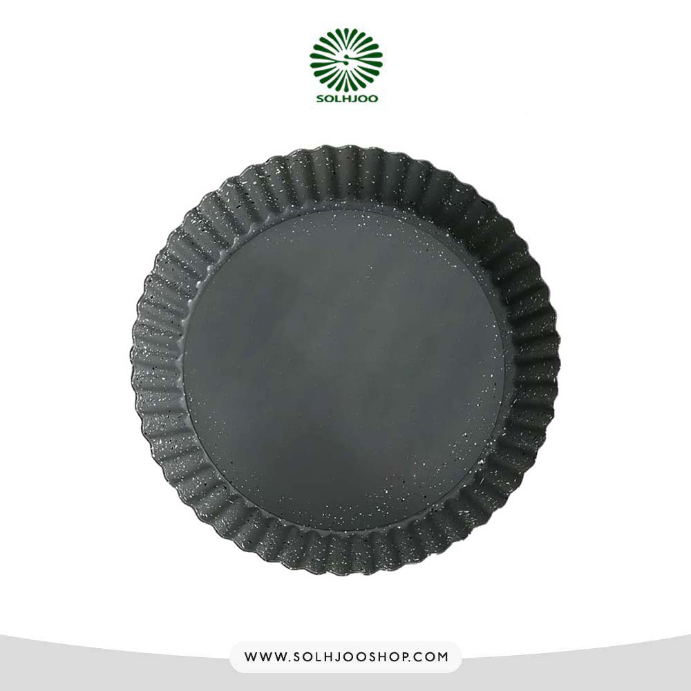 قالب تارت کف جدا گرانیتی 28*5.5